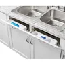 Charnières à plateaux rabattables pour armoire de cuisine – vue 5