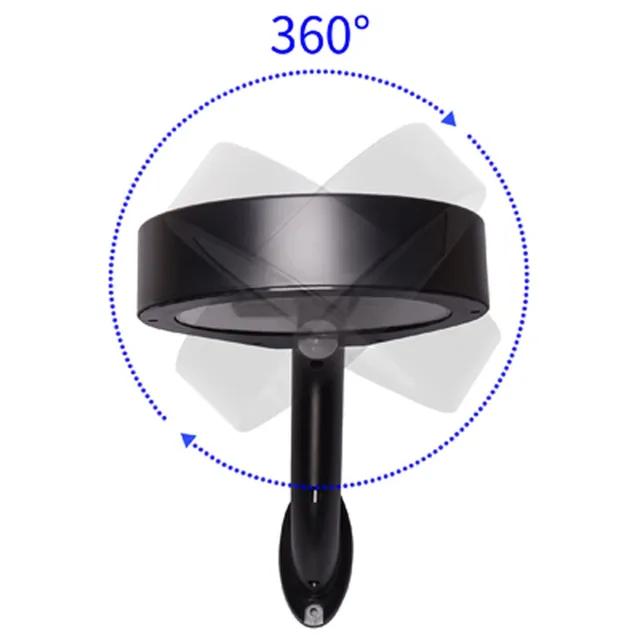 Lumière de douche solaire LED lampe solaire étanche… – vue 2