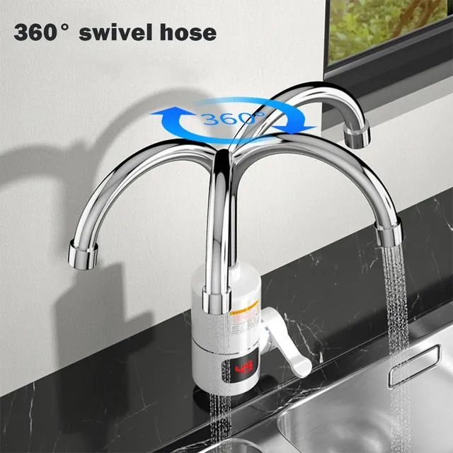 Chauffe-eau électrique de cuisine – vue 3