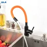 ULA robinet de cuisine en or – vue 3