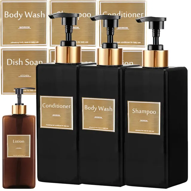 Ensemble distributeur de savon de douche
