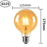 Ampoule LED à Filament Edison rétro marron doré G80 G95… – vue 3