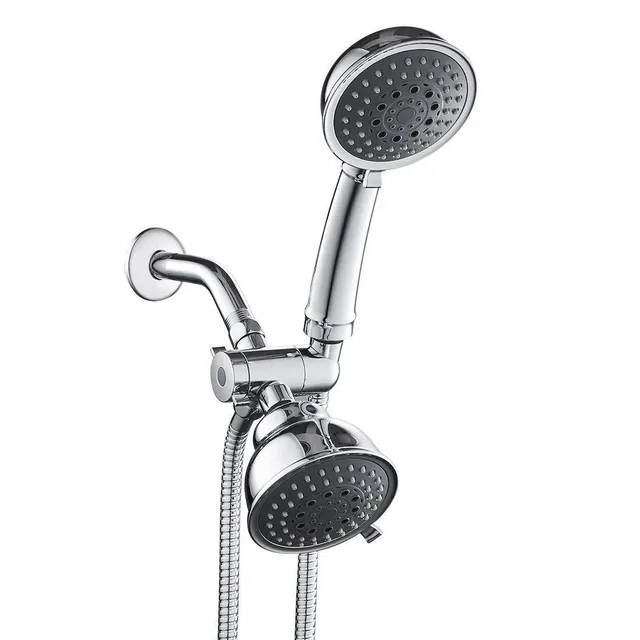Système de pomme de douche double combiné de luxe – vue 4