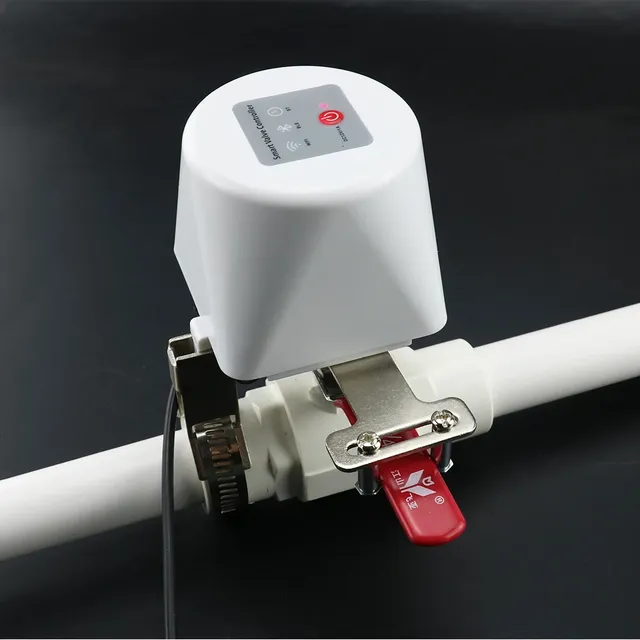 Tuya WiFi vanne d'eau arrêt de gaz robinet à tournant… – vue 5