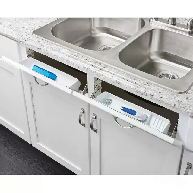 Charnières à plateaux rabattables pour armoire de cuisine – vue 3