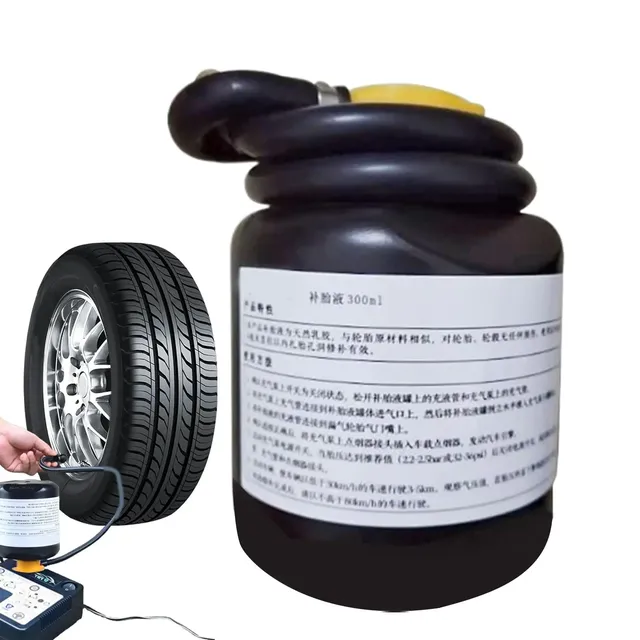 Mastic de réparation de pneus