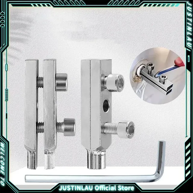 Extracteur de fil de Valve d'angle de robinet à 4/6 points