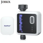 RainPoint-Contrôleur d&rsquo;arrosage de pelouse intelligent, système d&rsquo;irrigation, minuterie de assujet, minuterie d&rsquo;eau sans fil, tuyau d&rsquo;arrosage de jardin intelligent