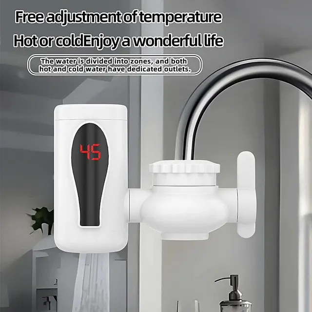 Robinet d'eau chaude instantanée – vue 4