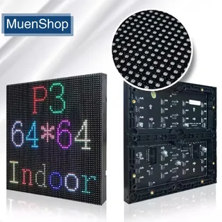 Panneau LED d'intérieur P3 SMD RGB