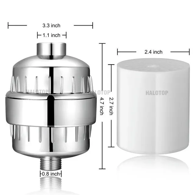 Filtre à eau de douche 20 étapes – vue 5