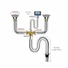 Ensemble de tuyaux de vidange d'évier en acier inoxydable – vue 6