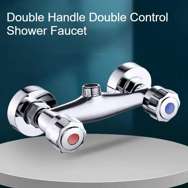 Robinet de salle de bains à Double douche – vue 2
