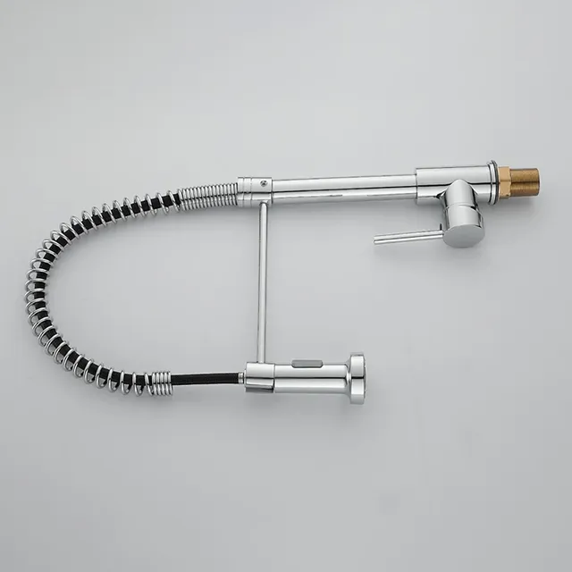 Robinet de cuisine en acier inoxydable… – vue 3