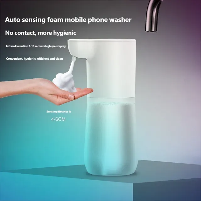 Distributeur automatique de savon – vue 3