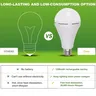 Ampoule LED Rechargeable 7w 9w 12w 15w 85-265V – vue 2