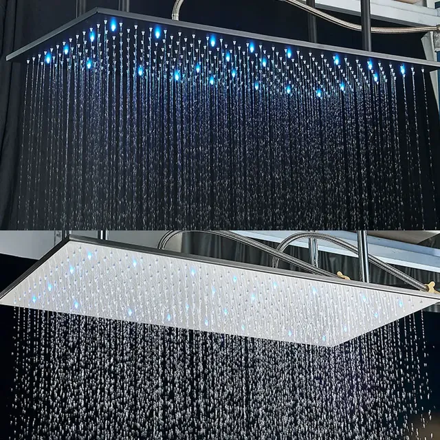 Pommeau de douche LED 40cm x 80cm – vue 3