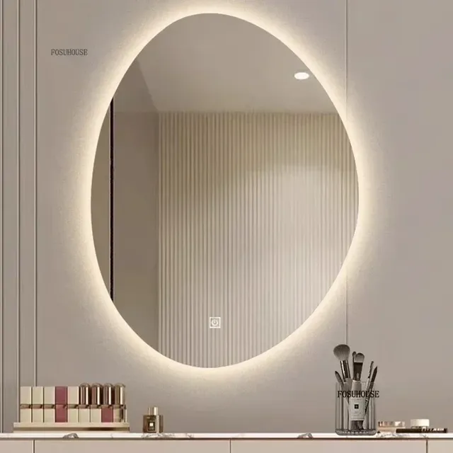 Miroirs de bain irréguliers nordiques – vue 2