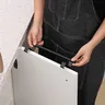 Porte-serviettes sur armoire – vue 2
