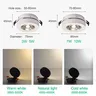 Plafonnier led orientable rotatif intensité réglable… – vue 6