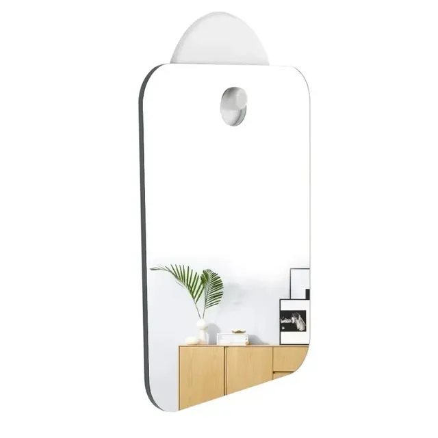 Miroir de douche en acrylique avec aspiration murale – vue 4