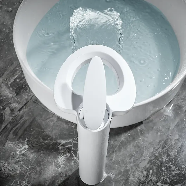 Robinet d'eau froide et chaude à trou unique – vue 5
