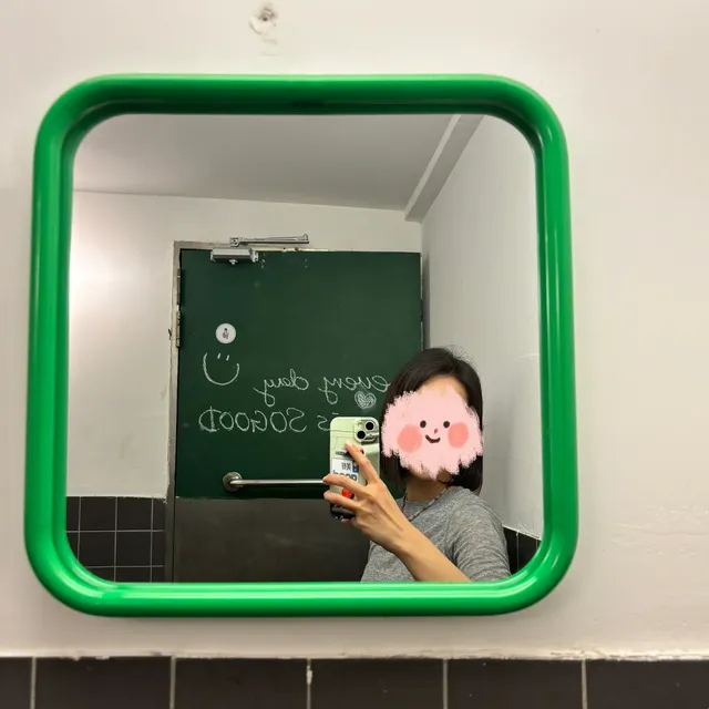 Miroir de salle de bains en acier inoxydable