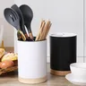 Rangement ustensiles cuisine compact compartimenté trois… – vue 1