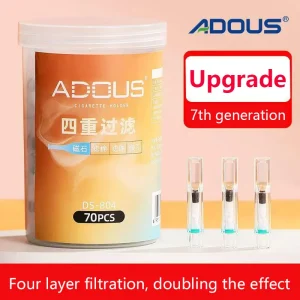 Pot de stockage en vrac avec système de filtre à cartouche avec joint hermétique, filtres jetables haut de gamme, cartouches de remplacement universelles