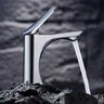 Mitigeur lavabo monocommande cascade bec ouvert arche… – vue 2