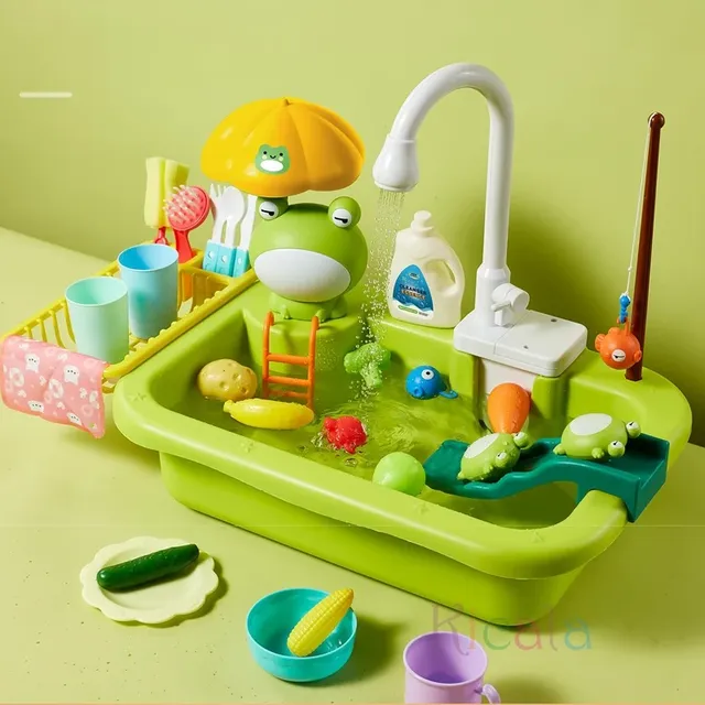 Jouets d'évier de cuisine pour enfants – vue 6