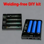 Batterie 18650, alimentation électrique ininterrompue, boîtier de batterie externe pour maison, routeur, téléphone portable, tablette, Modem DC UPS, sortie 5V 9V 12V