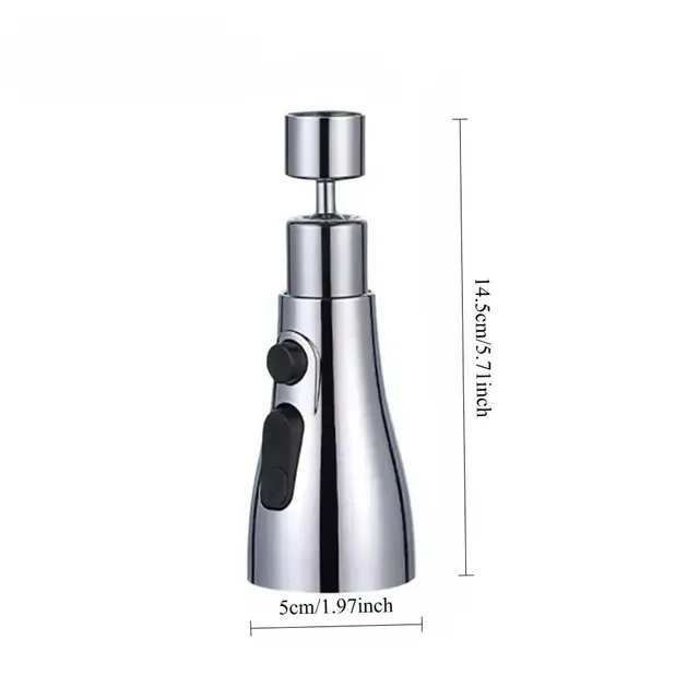 Robinet de cuisine Flexible – vue 3