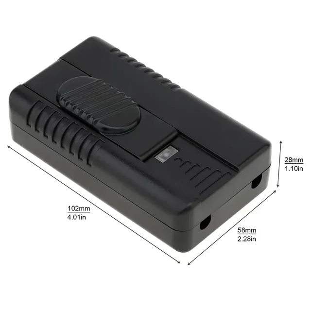 Variateur à commande au pied – vue 6