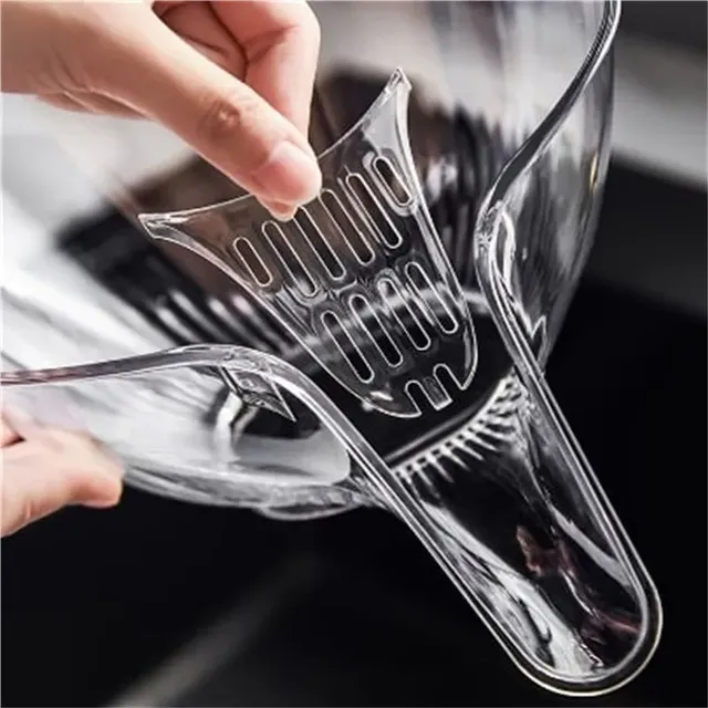 Passoire Panier Égouttage Transparent Plastique… – vue 5