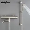 Ensemble de robinets thermostatiques de baignoire et de… – vue 2
