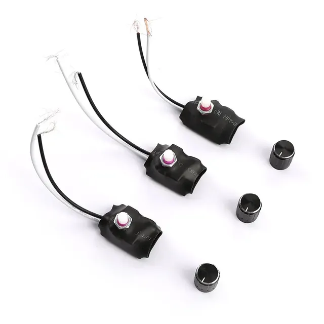 Lot trois potentiomètres variateur boîtier… – vue 3