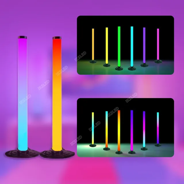 RGB atmosphère veilleuse LED musique rythme détection… – vue 3