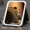 Miroir de maquillage LED à intensité variable – vue 3