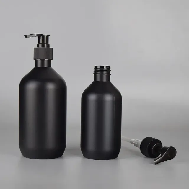 Distributeur de savon liquide rechargeable noir mat… – vue 5