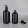 Distributeur de savon liquide rechargeable noir mat… – vue 5