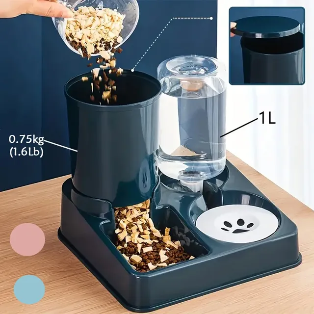 Ensemble distributeur d'eau automatique pour mangeoire…
