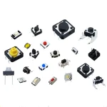 Tactile bouton poussoir interrupteur 2Pin 4Pin tactile Micro interrupteur SMD DIP voiture télécommande clé tactile commutateurs 3×4 3×6 6×6 12×12