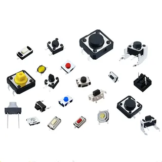 Tactile bouton poussoir interrupteur 2Pin 4Pin tactile Micro…