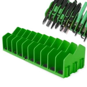 Support organisateur de pinces pratique pouvant contenir jusqu&rsquo;à dix pinces tiroir boîte à outils pinces robustes organisateur d&rsquo;outils support de rangement peu encombrant