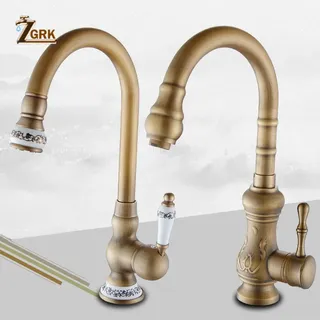 ZGRK-Robinet de cuisine monté sur le pont