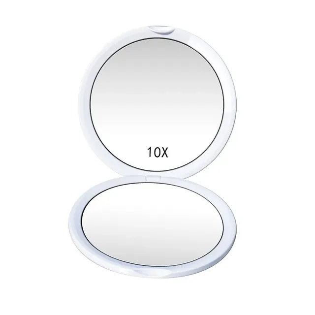 Miroir de maquillage de voyage Portable Double face… – vue 3