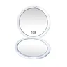 Miroir de maquillage de voyage Portable Double face… – vue 3