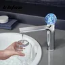 Robinet de lavabo salle de bains robinet d'évier chaud… – vue 4