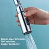 Robinet de cuisine Flexible 3 en 1
